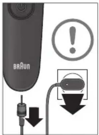 BRAUN BT3400 - 13