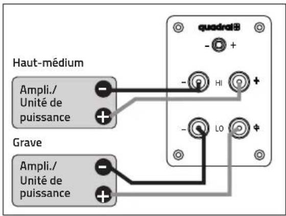 QUAD Quadral Aurum Galan 9 - c) Mode bi-ampli - 3