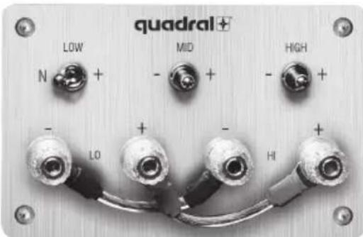 QUAD Quadral Aurum Galan 9 - c) Mode bi-ampli - 4