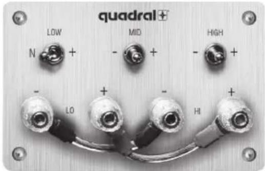 QUAD Quadral Aurum Galan 9 - c) Biamping mode - 4