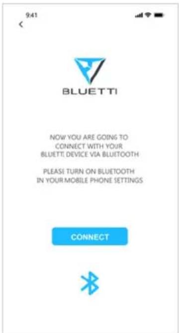 BLUETTI EP500 - Connexion Bluetooth - 1