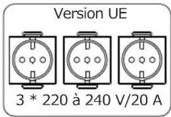 BLUETTI EP500 - Port de sortie AC - 2