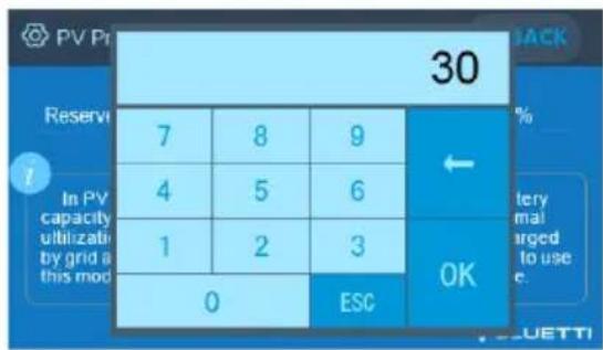 BLUETTI EP500 - Mode « PV Priority » (priorité PV) - 2
