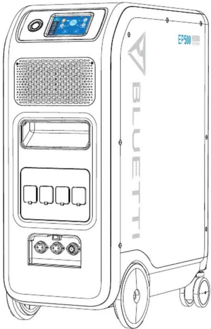 BLUETTI EP500 - 1