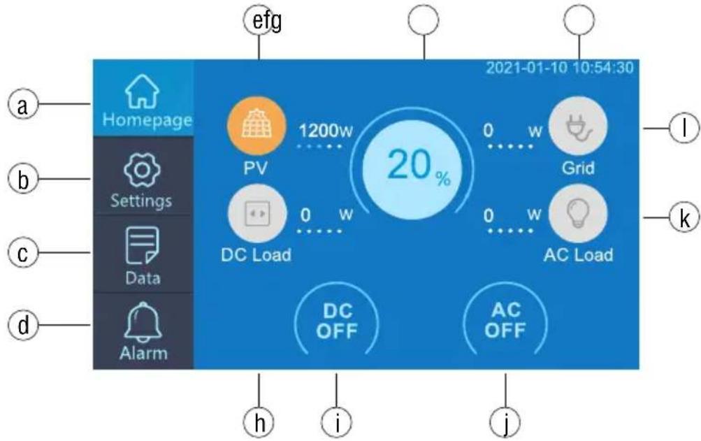 BLUETTI EP500 - Home Page (Page d'accueil) - 1
