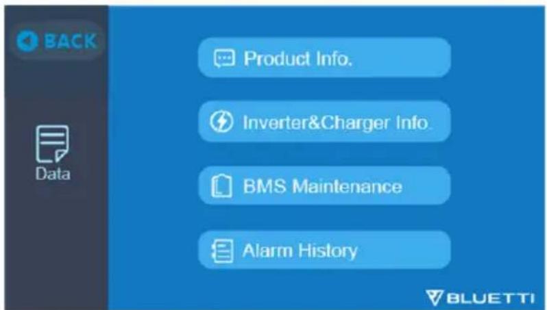 BLUETTI EP500 - Data (données) - 1