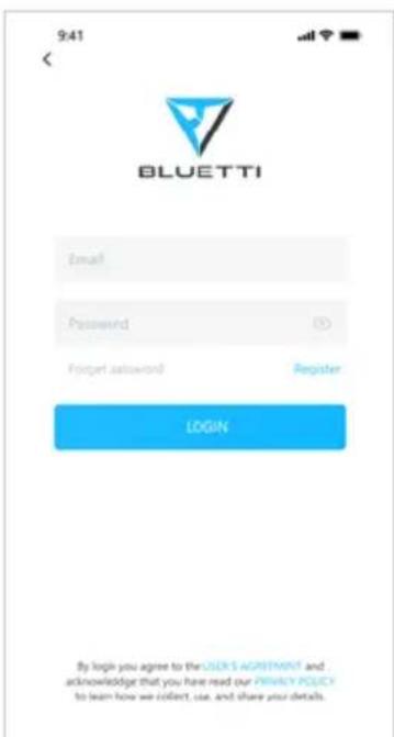 BLUETTI EP500 - APPLICATION BLUETTI - 2