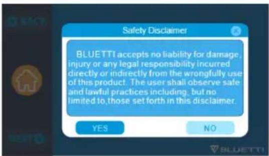 BLUETTI EP500 - Courant d'entrée max. du réseau - 1