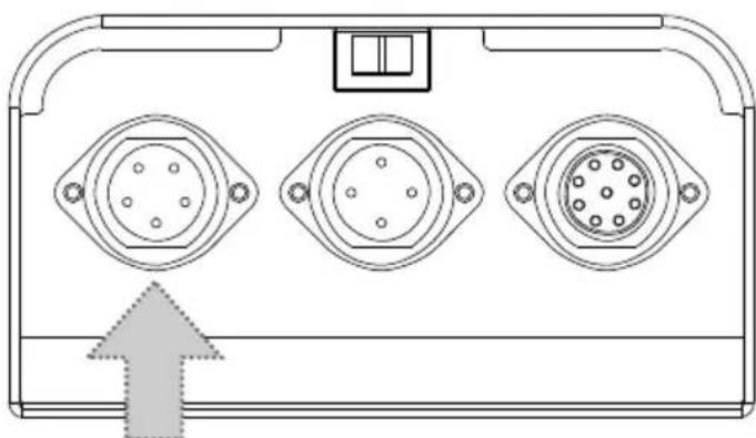 BLUETTI EP500 - CP1 (ler port de charge) - 1