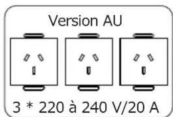 BLUETTI EP500 - Port de sortie AC - 3