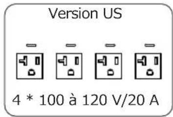 BLUETTI EP500 - Port de sortie AC - 1