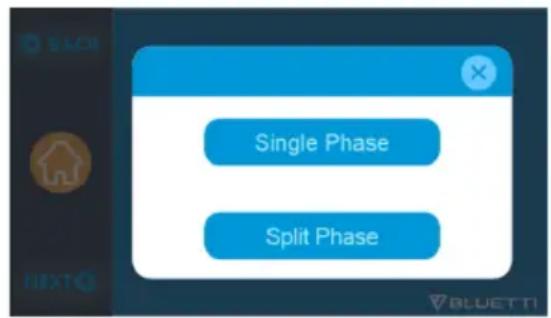 BLUETTI EP500 - Fonction de phase divisée - 2