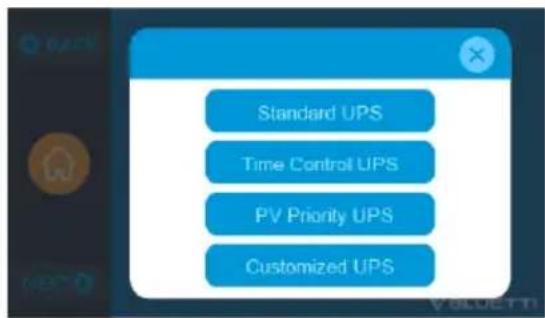 BLUETTI EP500 - Activation de la fonction ASI - 2
