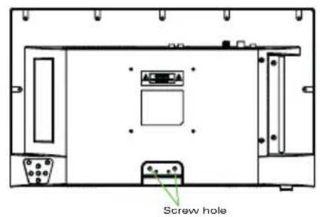 Caratec Vision CAV240XDB - Stand Assembly (optional) - 1