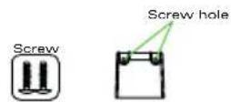 Caratec Vision CAV240XDB - Stand Assembly (optional) - 4