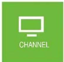 Caratec Vision CAV240XDB - Channel Menu - 1