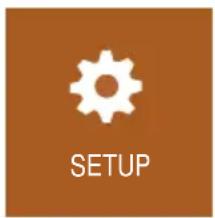 Caratec Vision CAV240XDB - Setup Menu - 1