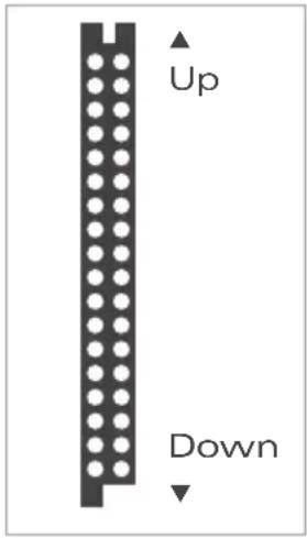 Caratec Vision CAV240XDB - Inserting the smart card and the CI module - 1