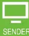 Caratec Vision CAV240XDB - Menü Sender - 1