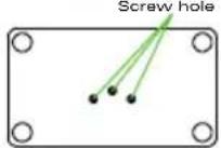 Caratec Vision CAV240XDB - Stand Assembly (optional) - 9