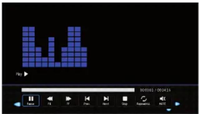 Caratec Vision CAV240XDB - Music - 1