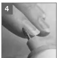 HOMEDICS MAN3023A - Nagelborstel - 4