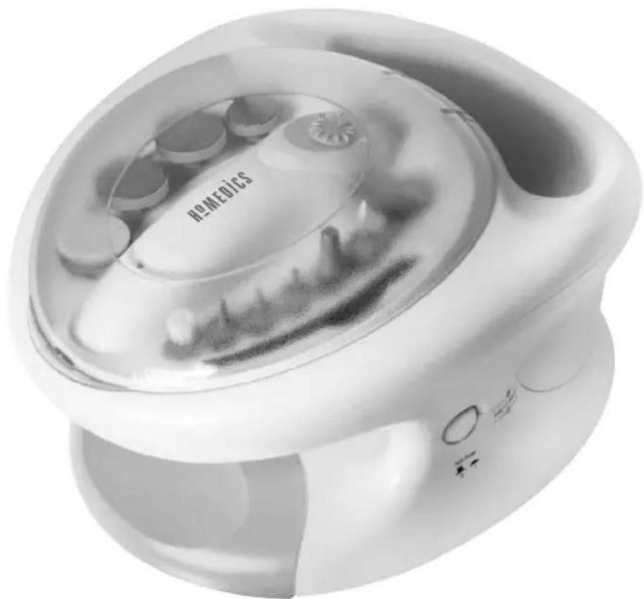 HOMEDICS MAN3023A - with built in bubble spa and nail dryer - 1