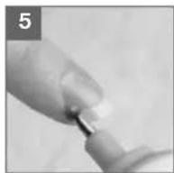 HOMEDICS MAN3023A - Cepillo de Uñas - 9