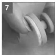 HOMEDICS MAN3023A - VERWENDUNG DES HANDBADS MIT SPRUDELFUNKTION - 4