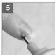 HOMEDICS MAN3023A - Nail Brush - 5