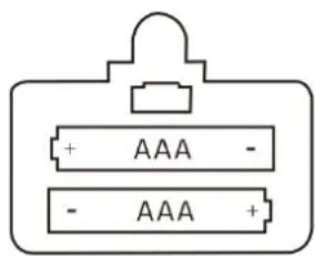 CASO LX20 - Alimentation par piles - 1