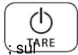 CASO LX20 - Funzione TARE - 1
