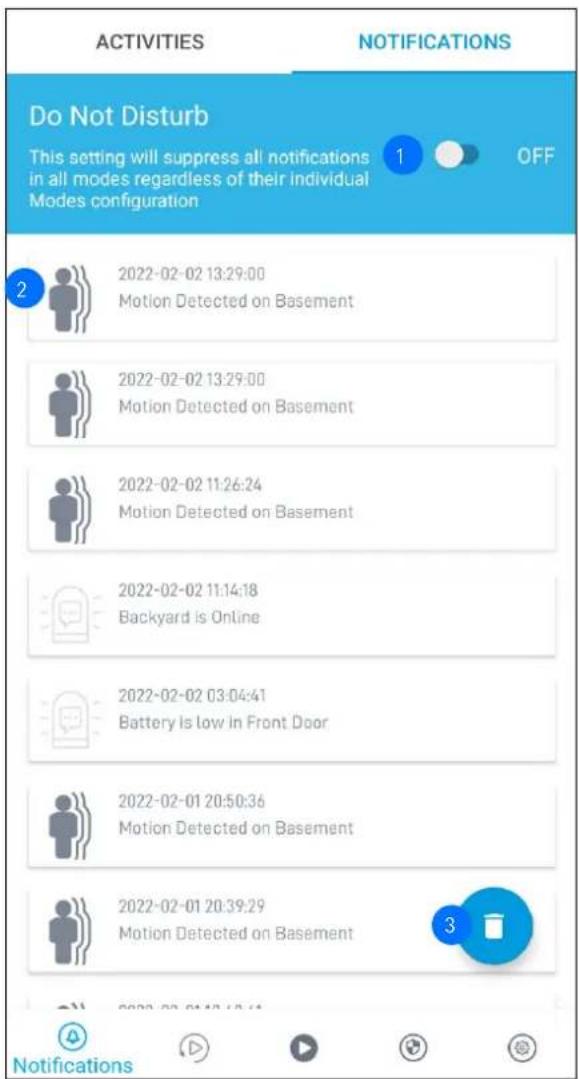 SWANN SONVK650KH4S4 - Suppression d'un hora - 10