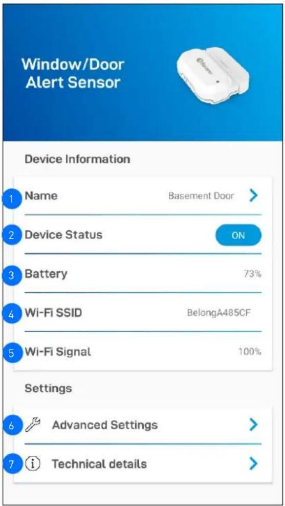 SWANN SONVK650KH4S4 - Capeur / Dispositif de sirène Wi-Fi - 1