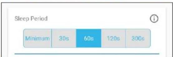 SWANN SONVK650KH4S4 - RéGLAGE DE LA PÉRIODE DE SOMMEIL - 1