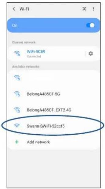SWANN SONVK650KH4S4 - PROBLÉME « IMPOSSIBLE DE SE CONNECTER À L'APPAREIL » - 2