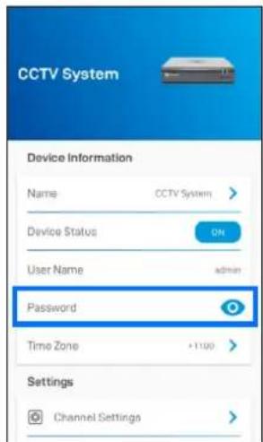 SWANN SONVK650KH4S4 - TROUVER VOTRE MOT DE PASSE DVR/NVR - 3