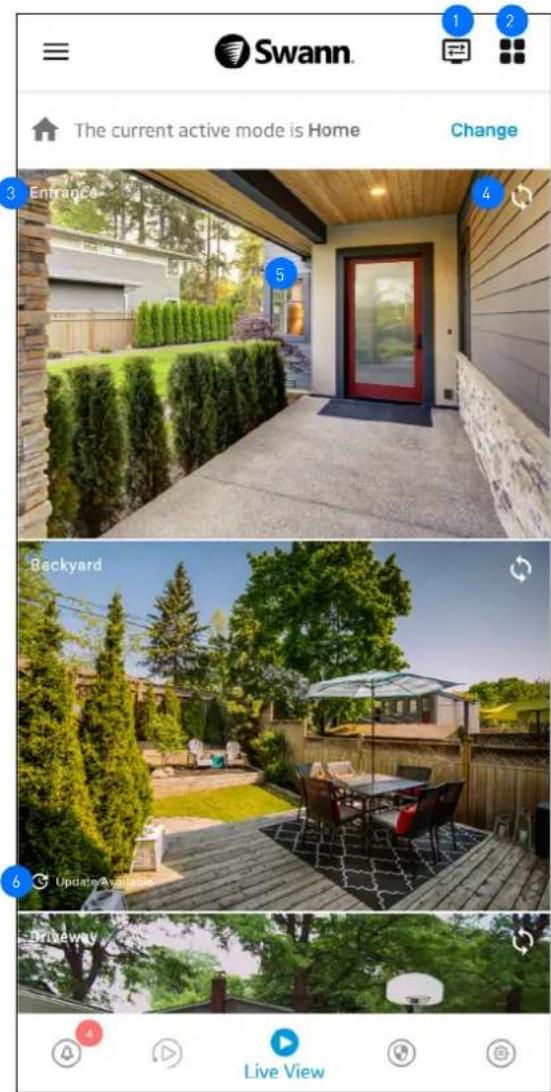 SWANN SONVK650KH4S4 - À propos de l'interface del'application - 3