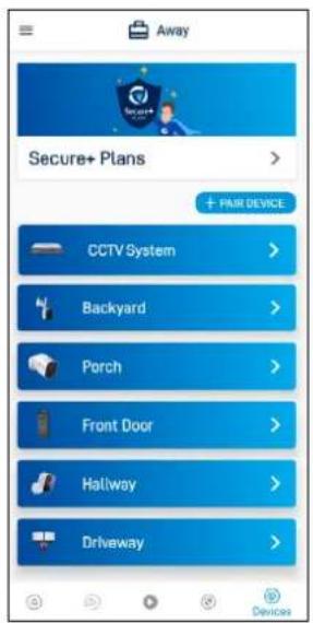 SWANN SONVK650KH4S4 - MÉTHODE A - VIA LE BOUTON DE RÉINITIALISATION D'USINE APP (SI L'ÊTAT DE LA CAMÉRA EST EN LIGNE) - 2