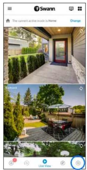 SWANN SONVK650KH4S4 - TROUVER VOTRE MOT DE PASSE DVR/NVR - 1