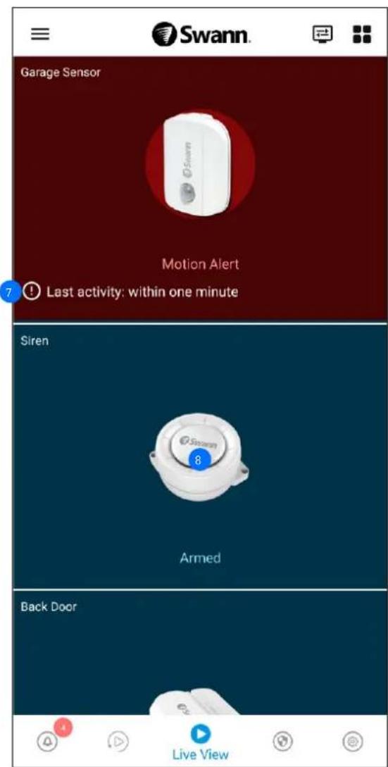 SWANN SONVK650KH4S4 - À propos de l'interface del'application - 4