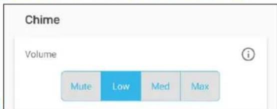 SWANN SONVK650KH4S4 - RéGLAGE DU VOLUME DE CARILLON - 1