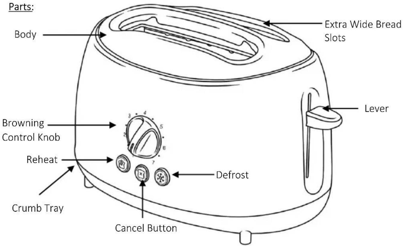 Brentwood TS270BL - FOR FUTURE REFERENCE - 1
