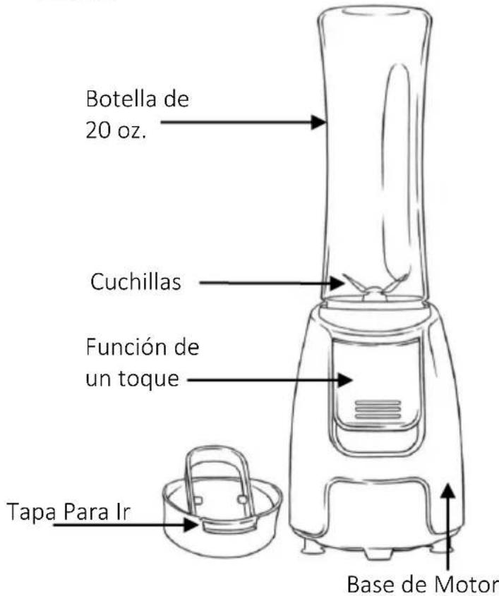 Brentwood JB197 - INSTRUCCIONES ESPECIALES: - 2