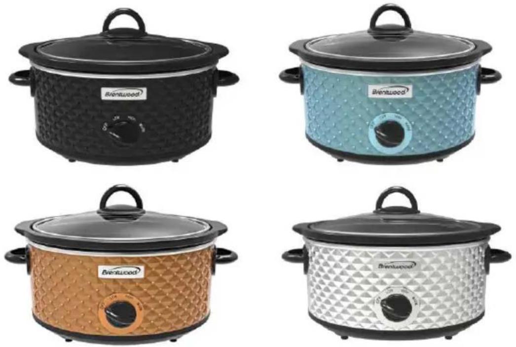 Brentwood SC136BK - Brentwood® Appliances - 1