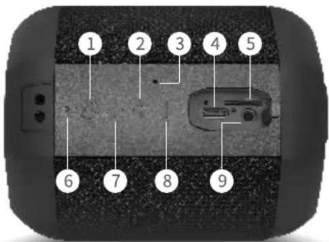 Prixton Dance Box - Caratteristiche del dispositivo - 1
