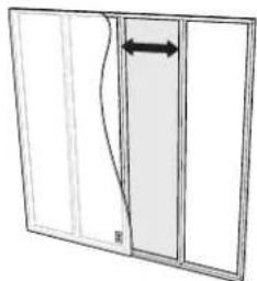 SANUS MFIWG1 - VERIFY WALL COMPATIBILITY - VÉRIFIER LA COMPATIBILITÉ DU MUR - 1