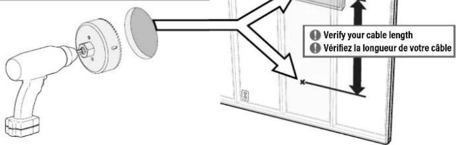 SANUS MFIWG1 - CUT HOLES·COUPER LES TROUS - 7
