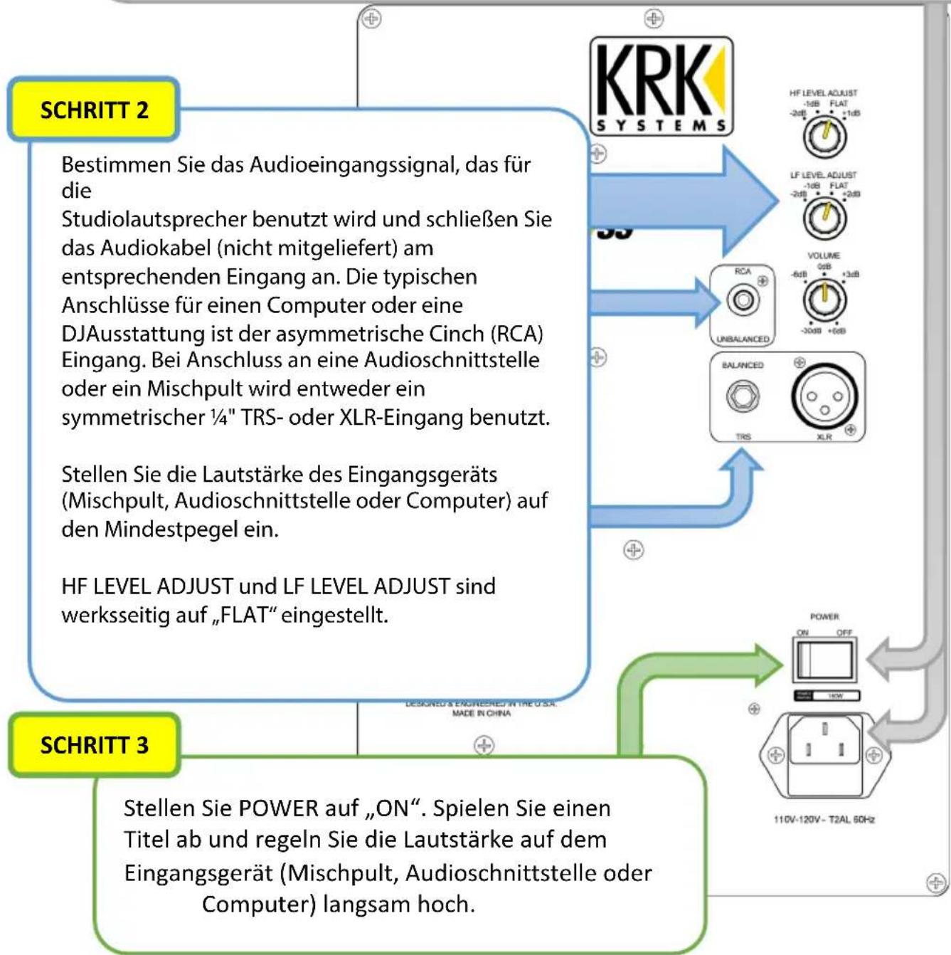 KRK CL8G3SS - SCHRITT 1 - 2