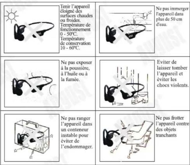 August EP400 - ■ Conservation et Utilisation - 1